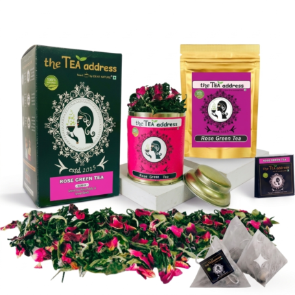 variants of rose green tea