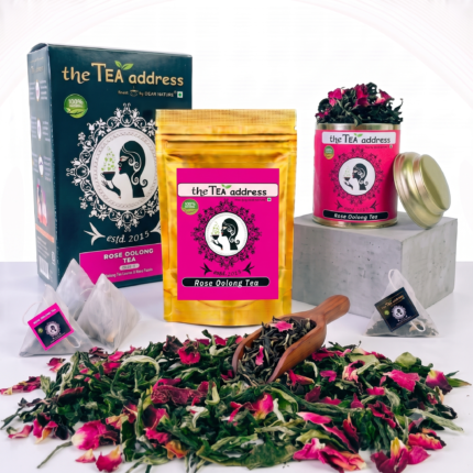 variants of rose oolong tea
