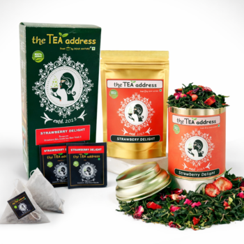variants of strawberry delight tea