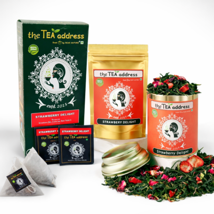 variants of strawberry delight tea