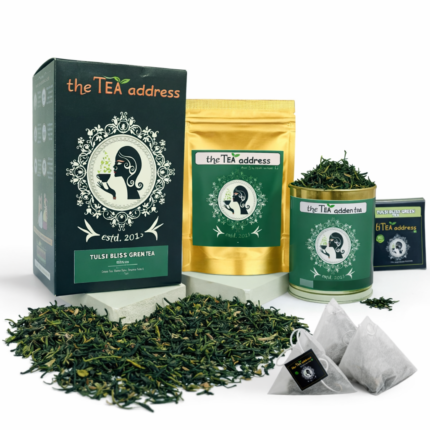 image of Tulsi Bliss green tea