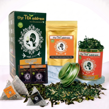 variants of zesty orange lemongrass