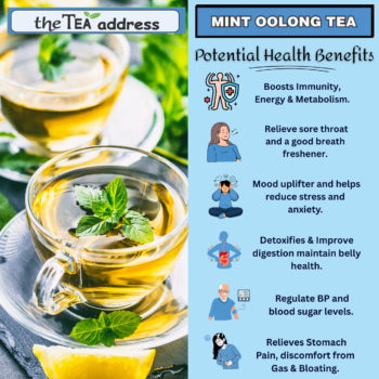 Mint Oolong Tea - Image 3
