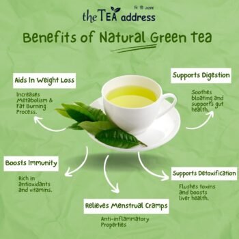 benefits of natural green tea