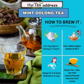 Mint Oolong Tea - Image 4