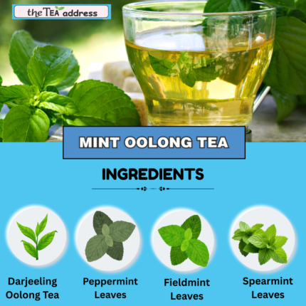 ingredients of mint oolong