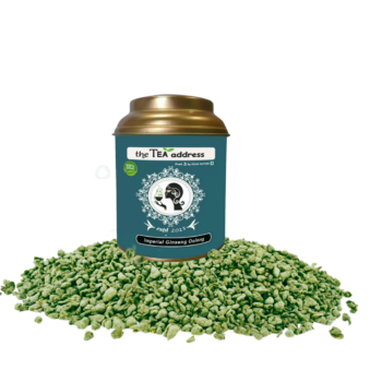 tin of imperial ginseng oolong