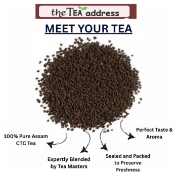 Premium Assam Strong CTC Tea - Image 2