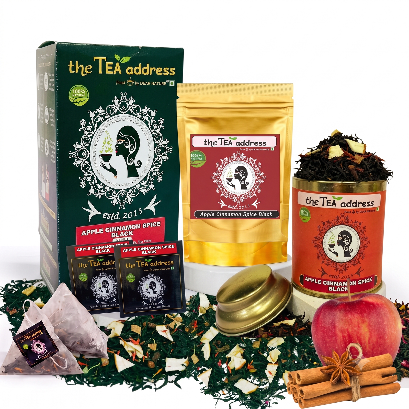 Apple cinnamon spice black variants variants of apple cinnamon spice black tea