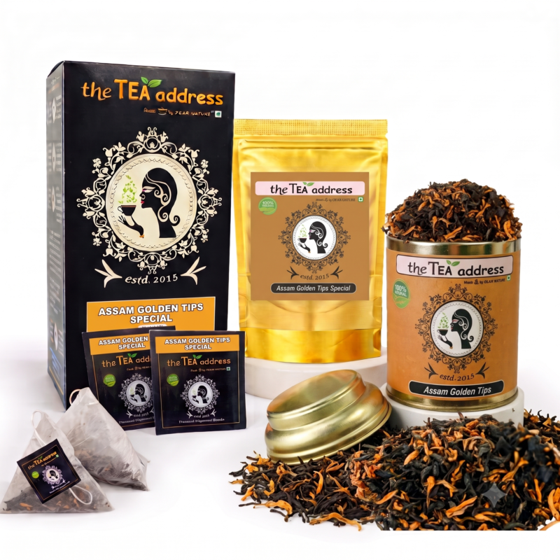 variants of assam golden tippy orthodox tea