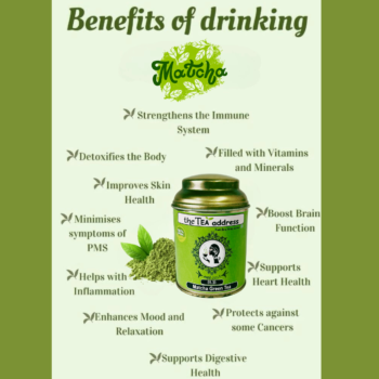 benefits of matcha