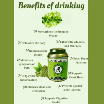 benefits of matcha