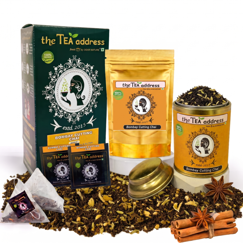 variants of bombay cutting chai