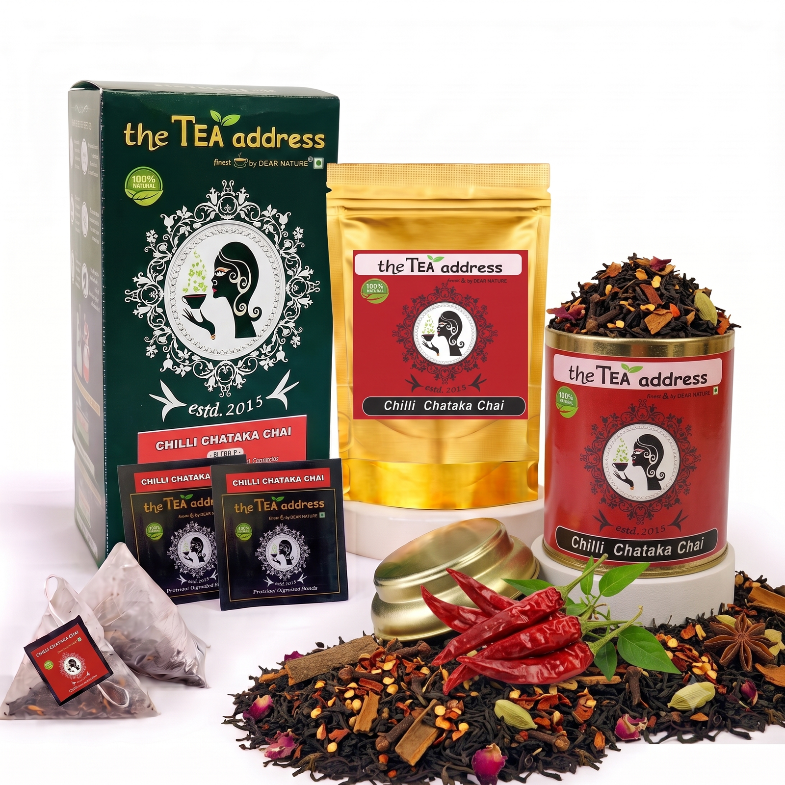 Chilli chataka chai variants variants of chilli chataka chai