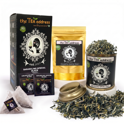 variants of darjeeling special black