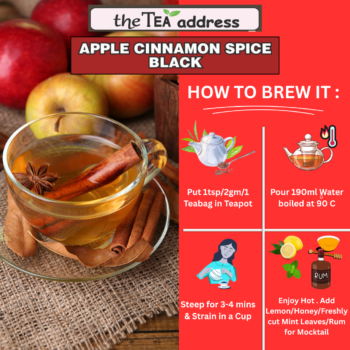 Apple Cinnamon Spice Black - Image 3