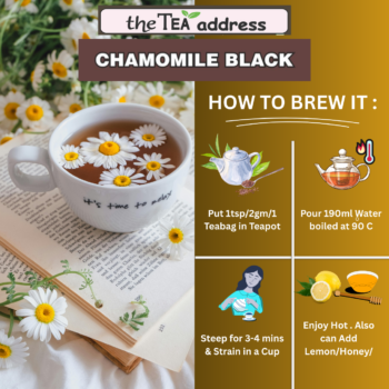 Chamomile Black Tea - Image 2