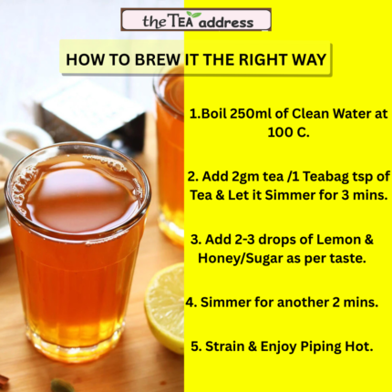 how to brew suleimani chai