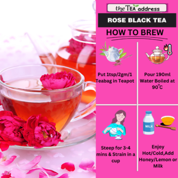 Rose Black Tea - Image 3