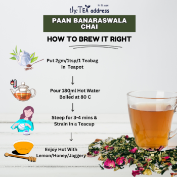 how to make paan banaraswala chai
