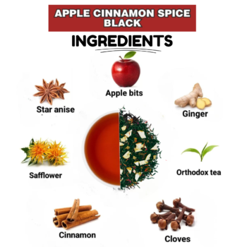 Apple Cinnamon Spice Black - Image 5