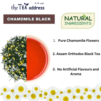 Chamomile Black Tea - Image 3
