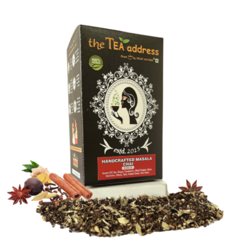 pouch/box of handcrafted masala chai