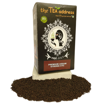 box of 250 gm of premium assam strong CTC tea