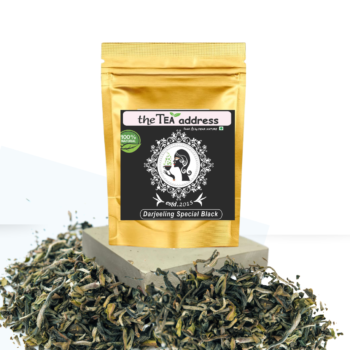 pouch of darjeeling special black