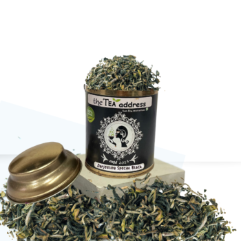 tin of darjeeling special black