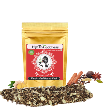 pouch of handcrafted kadak masala chai