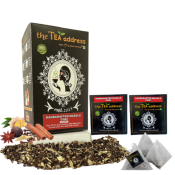 teabags of handcrafted kadak masala chai