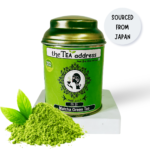 image of matcha tin