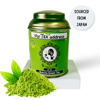 image of matcha tin