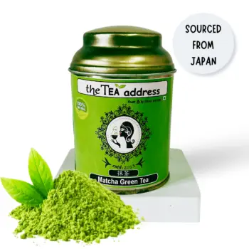 image of matcha tin