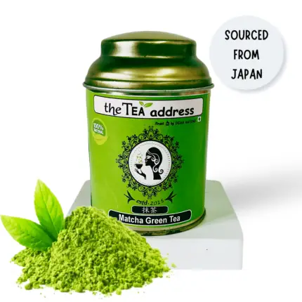 image of matcha tin