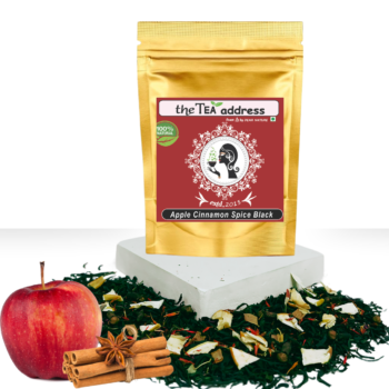 pouch of apple cinnamon spice black