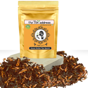 pouch of assam golden tips
