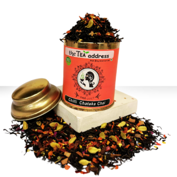 tin of chilli chataka chai