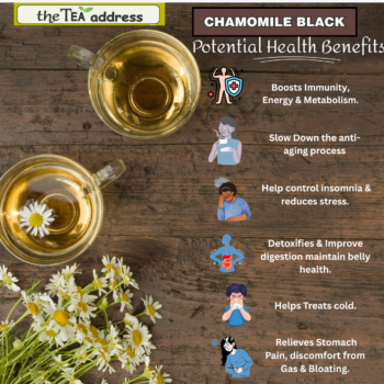 Chamomile Black Tea - Image 5