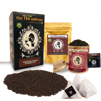 variants of premium assam strong CTC tea