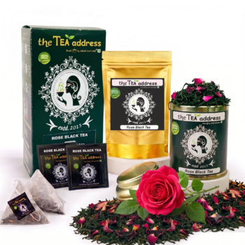 variants of rose black tea