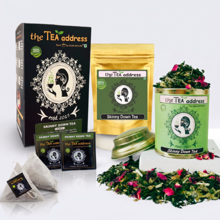 variants of skinny down tea
