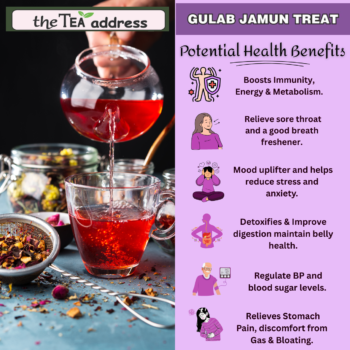benefits of gulab jamun treat