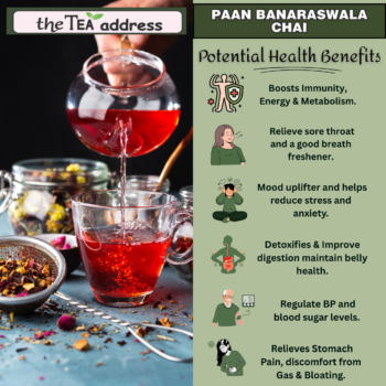 benefits of paan banaraswala chai