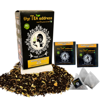 teabags of bombay cutting chai