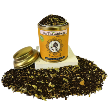 tin of bombay cutting chai