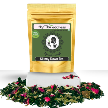 pouch of skinny down tea