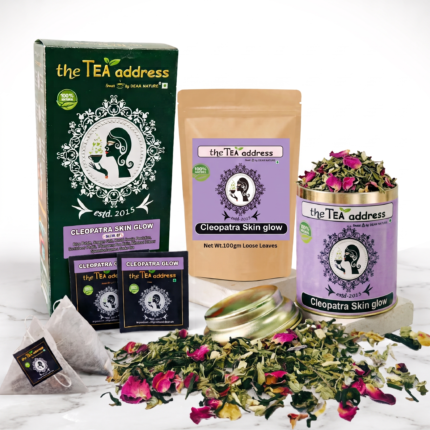 Image of product variants of cleopatra skin glow