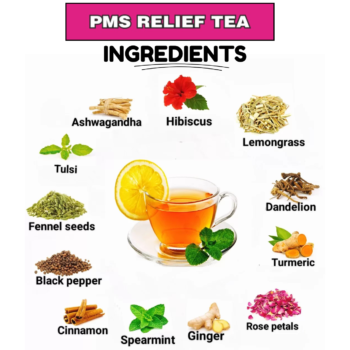 PMS Relief Tea - Image 5